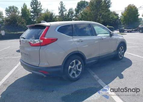 2019 Honda Cr-V Ex из США, поврежденный, VIN 2HKRW1H56KH503677